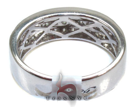 3 Row Pave Diamond Ring 20977 - Image 6