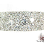 3 Row Pave Diamond Ring 31094 - Image 2