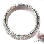 3 Row Pave Diamond Ring 31094 - Image 5