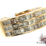 3 Row Princess Cut Diamond Ring 22583 - Image 1