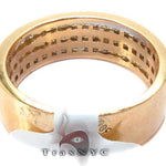 3 Row Princess Cut Diamond Ring 22583 - Image 6