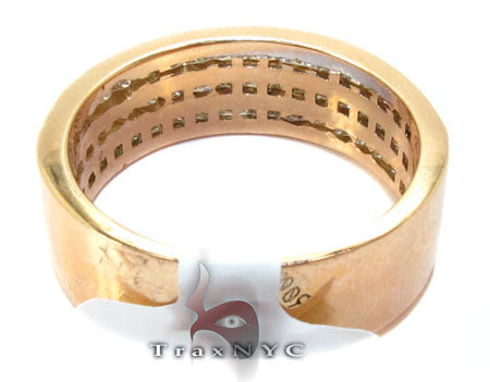 3 Row Princess Cut Diamond Ring 22583 - Image 6