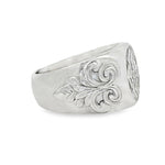.925 Silver Cross Ring 70894
