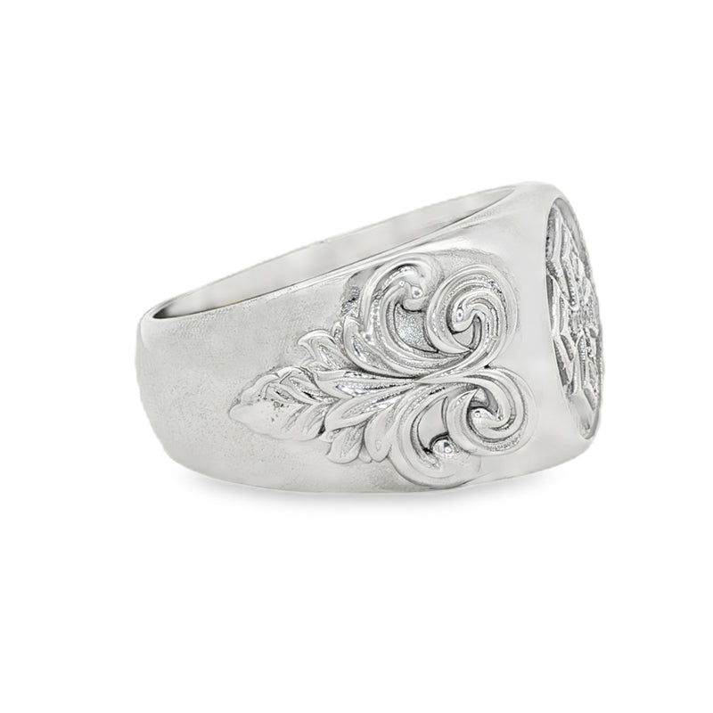 .925 Silver Cross Ring, photo 3 of 6