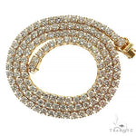 30 Pointer Diamond Tennis Chain (Lab) 69108 - Image 3