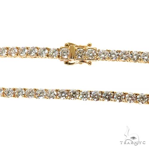 14K Gold tennis chain, 4.7 mm, photo 5 of 7