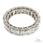 30 Pointer Emerald Diamond Eternity Ring 68016 - Image 3