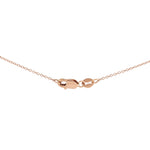 LB Exclusive 18K Rose Gold 1.00 ct Diamond Bar Necklace ANK-16670-R