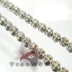 Ultra Round Cut Chain 33 Inches 4.5mm   3063 - Image 3