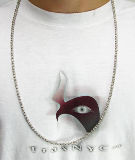 Ultra Round Cut Chain 33 Inches 4.5mm   3063 - Image 8