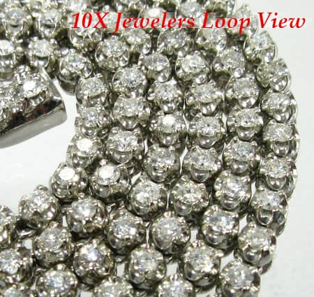 Super Iced Diamond Chain 31 Inch 4mm   3065 - Image 6