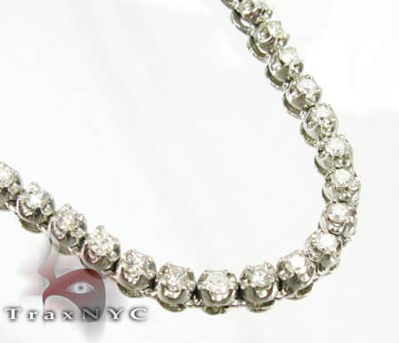 Super Iced Diamond Chain 31 Inch 4mm   3065 - Image 3