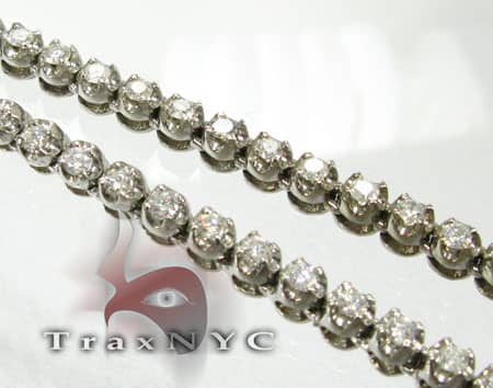 Super Iced Diamond Chain 31 Inch 4mm   3065 - Image 2