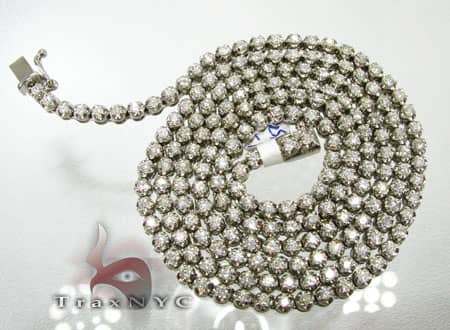 Super Iced Diamond Chain 31 Inch 4mm   3065 - Image 5