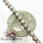 Super Iced Diamond Chain 31 Inch 4mm   3065 - Image 4