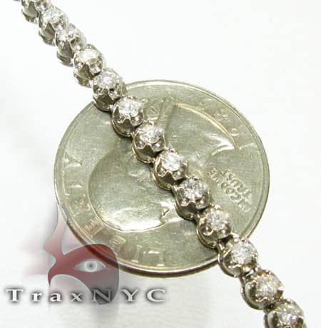Super Iced Diamond Chain 31 Inch 4mm   3065 - Image 4