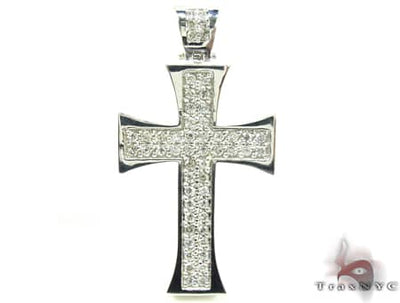 Biker Cross Crucifix 3078 - Image 1
