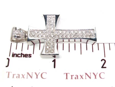 Biker Cross Crucifix 3078 - Image 7