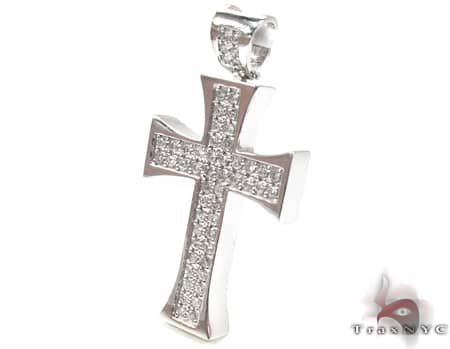 Biker Cross Crucifix 3078 - Image 4