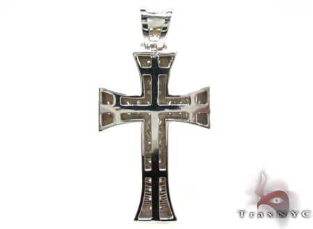 Biker Cross Crucifix 3078 - Image 5