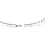 LB Exclusive 18K White Gold 4.0ct Diamond Bracelet ALB-16859