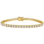30 Pt lab diamond tennis bracelet – view 1 of 10, TraxNYC item 71698