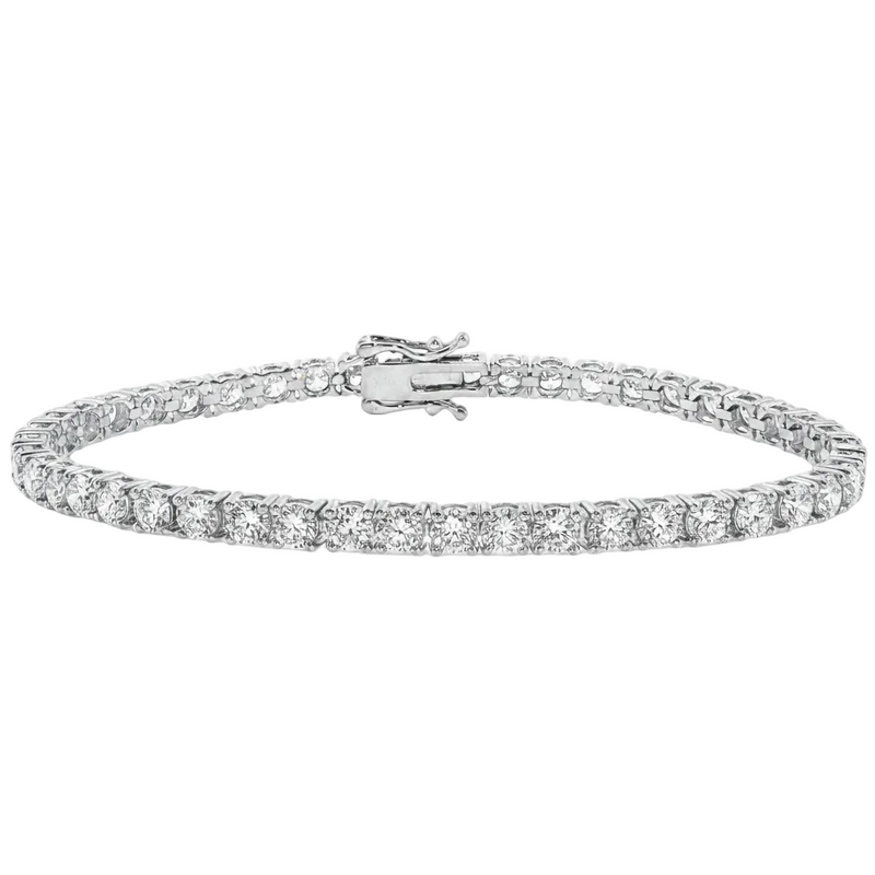 30 Pt lab diamond tennis bracelet – view 2 of 10, TraxNYC item 71698