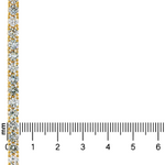 30 Pt lab diamond tennis bracelet – view 9 of 10, TraxNYC item 71698