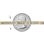 30 Pt lab diamond tennis bracelet – view 10 of 10, TraxNYC item 71698