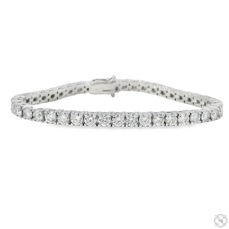 30pt Diamond Tennis Bracelet (Lab) 70570 - Image 1