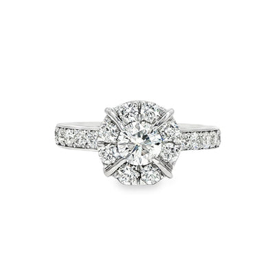 Prong Diamond Ring 31101