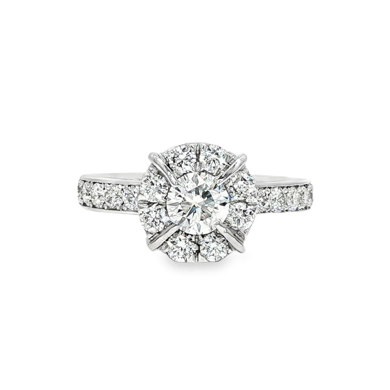 Prong Diamond Ring 31101