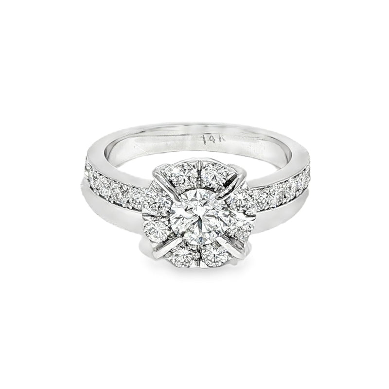 Prong Diamond Ring 31101