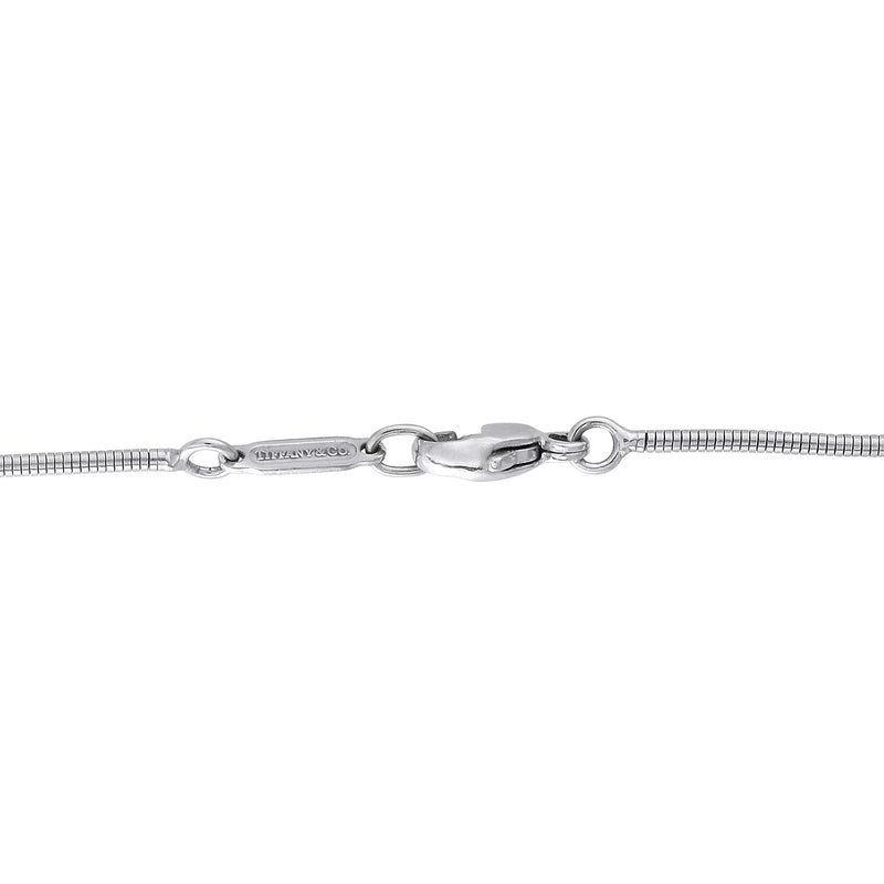 Tiffany & Co. Frank Gehry Platinum 0.60ct Diamond Torque Necklace TI16-052725