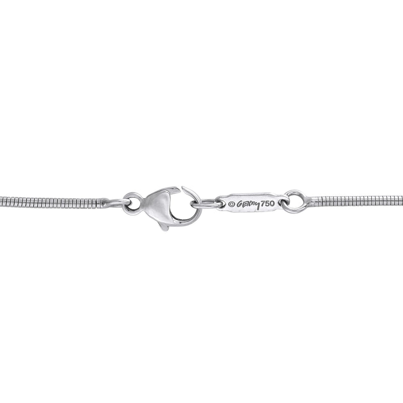 Tiffany & Co. Frank Gehry Platinum 0.60ct Diamond Torque Necklace TI16-052725