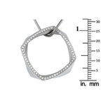 Tiffany & Co. Frank Gehry Platinum 0.60ct Diamond Torque Necklace TI16-052725