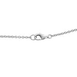 LB Exclusive 18K White Gold 1.75ct Diamond Station Necklace ANK-20144