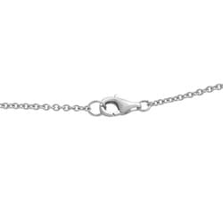 LB Exclusive 18K White Gold 1.75ct Diamond Station Necklace ANK-20144