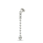 LB Exclusive 18K White Gold 3.95ct Diamond Dangle Earrings AER-18518