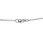 LB Exclusive 18K White Gold 0.62ct Diamond Pendant Necklace ANK-19783