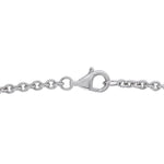 LB Exclusive 18K White Gold 1.70ct Diamond Necklace ANK-18996-1