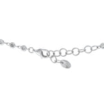 LB Exclusive 18K White Gold 1.90ct Diamond Necklace ANK-13912-16