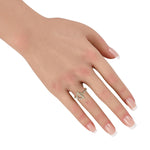 LB Exclusive 18K Yellow Gold 0.55ct Diamond Ring ALR-19020-Y
