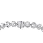 LB Exclusive 18K White Gold 9.0ct Diamond Bracelet ALB19674-1