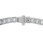 LB Exclusive 18K White Gold 7.40ct Diamond Bracelet ALB-20297-1