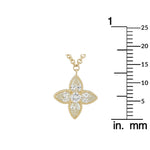 LB Exclusive 18K Yellow Gold 0.95ct Diamond Necklace ANK-20703-Y