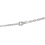 LB Exclusive 18K White Gold 2.20ct Diamond Necklace ANK-19822