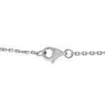 LB Exclusive 18K White Gold 1.37ct Diamond Necklace ANK-19828