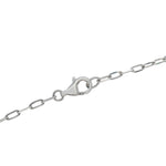 LB Exclusive 18K White Gold 0.93ct Diamond Solitaire Necklace ANK-20535