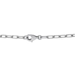 LB Exclusive 18K White Gold 1.32 ct Diamond Necklace  ANK-20016